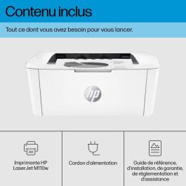 HP Impresora Laser monocromo LaserJet M110w