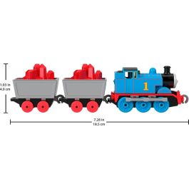Fisher-Price Locomotora Thomas 80 Aniversario Thomas Y Friends JFV72 Edición Coleccionista Compatible con Pistas
