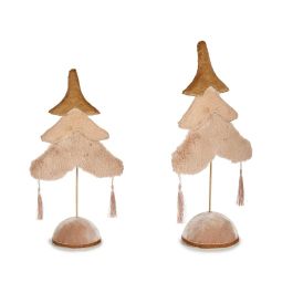 Árbol Polar Oro Tricolor 22x42 cm Krist+ - Decoración en Poliéster y Madera (16 Unidades) Precio: 169.99909157. SKU: B16LC85CLN