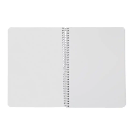 Liderpapel Cuaderno espiral A5 tapa blanda 80 hojas 75gr liso colores surtidos