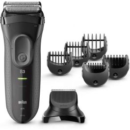 BRAUN SERIE 3 SHAVE & STYLE 3000BT Afeitadora eléctrica con recortador de barba - Negro Precio: 122.98999988. SKU: S7112638