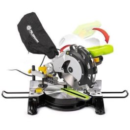 Fieldmann FIE8590669367726 Sierra ingletadora 1450 W 210 mm para Madera Verde