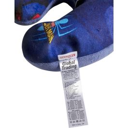 Marvel CZ10260 Almohada de Viaje Spiderman de Poliéster con Relleno de Perlas de Poliestireno, para Niños y Adultos, Certificada UE Marvel CZ10260 Almohada de Viaje Spiderman de Poliéster con Relleno de Perlas de Poliestireno, para Niños y Adultos, Certificada UE