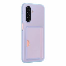 Samsung Funda trasera Galaxy A26 con Tarjetero Azul AAAQT23205