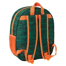 Safta Mochila Escolar 3D Jurassic World para Niños de +3 Años - 27x33x10 cm