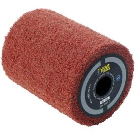 Cepillo de fibra sintética Ø80mm - L 100mm para lijar / pulir / satinar Cepillo de fibra sintética Ø80mm - L 100mm para lijar / pulir / satinar