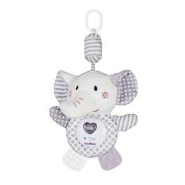 Colgante cuna corazon luminoso/ musical elefante 35 cm Precio: 14.3506. SKU: S2427134