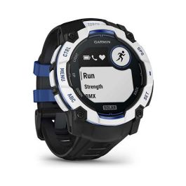 Garmin Instinct 3 Solar GPS Reloj Inteligente para Deporte 50mm Blanco Unisex con Carga Solar y GPS