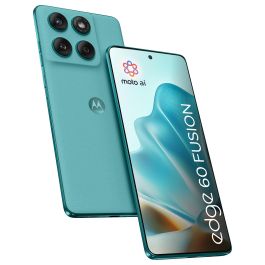 Motorola Moto Edge 60 Fusion 5G Smartphone, 8GB RAM 256GB, Pantalla P-OLED 6.67" 120Hz, Cámara 50MP OIS, Batería 5200 mAh, Carga 68W, IP68, Color Amazonite Precio: 243.49999949. SKU: B1CAAJ5QX8
