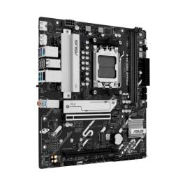 ASUS 90MB1LV0-M0EAY0 Placa Base PRIME B850M-K AM5 para AMD Ryzen 7000/8000/9000, 2xDDR5 128GB, HDMI, DP, M.2, mATX