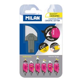 Milán Recambio de hoja cerámica para cúter - Cerámico Precio: 4.94999989. SKU: S7906374