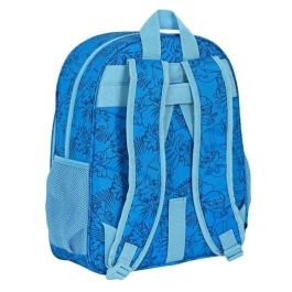 Mochila junior adapt.carro stitch 32x38x12cm