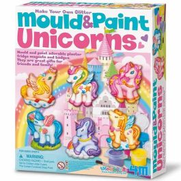 Moldea y pinta unicornios 18,2x5x21,3 cm Moldea y pinta unicornios 18,2x5x21,3 cm