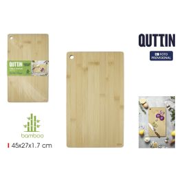 Quttin Tabla para Cortar de Bambú 45 x 27 cm - Utensilio de Cocina Resistente y Ecológico (12 Unidades) Quttin Tabla para Cortar de Bambú 45 x 27 cm - Utensilio de Cocina Resistente y Ecológico (12 Unidades) Precio: 55.89000043. SKU: B12399QT4T