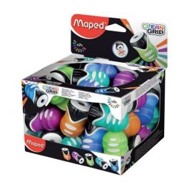 Afilalapiz Maped Clean Grip 1 Uso Expositor De 24 Precio: 53.49999996. SKU: B1K5ET965L