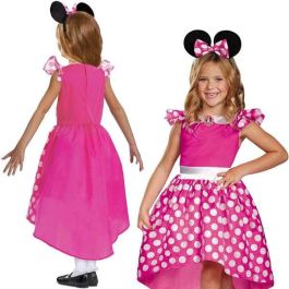 Disney Disfraz infantil Minnie Mouse Rosa Classic para niña Talla 3-4 Años Disney Disfraz infantil Minnie Mouse Rosa Classic para niña Talla 3-4 Años