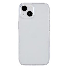 eSTUFF Funda TPU INFINITE VIENNA para iPhone 15 Transparente - Plástico 100% Reciclado con Certificación GRS