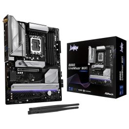 ASRock LGA1851 B860 LiveMixer WiFi Placa Base Intel Core Ultra DDR5-SDRAM ATX Precio: 230.78999977. SKU: B15JV3HTS2