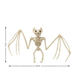 Esqueleto Murciélago Halloween Decoración Colgar 30x15 cm Blanco para Fiesta Precio: 1.49999949. SKU: S1131345