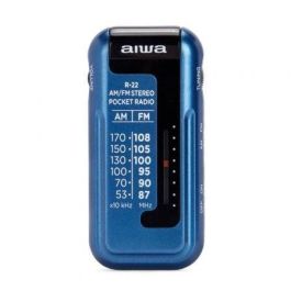 Radio Portátil Aiwa R22BL Azul Radio Portátil Aiwa R22BL Azul
