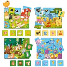 Lisciani Giochi LIS8008324093038 Juego de Aprendizaje Carotina Los Animales