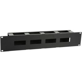 Lanview by Logon 2U 19" S TYPE CABLE MANAGEMENT PANEL WITH COVER BLACK Precio: 31.58999998. SKU: B1HWRQELKT