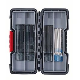 Bosch 2 607 010 904. Set de Hojas de Sierra de Vaivén para Metal y Madera, 40 Piezas con Estuche Top Seller