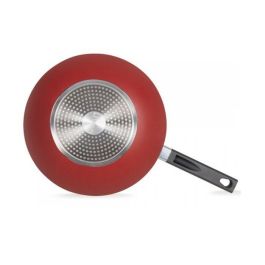 Premier Chef - Wok 32 cm - LIVOO - MEP156R - Antiadherente sin PFOA ni PFOS - Mango de silicona - Todo tipo de fuegos, incluida inducción Premier Chef - Wok 32 cm - LIVOO - MEP156R - Antiadherente sin PFOA ni PFOS - Mango de silicona - Todo tipo de fuegos, incluida inducción
