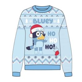 Cerdá Jersey de punto navideño Bluey para niño, 6 años, color azul claro Precio: 19.99888. SKU: B1K4RKAAXY