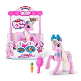 Unicornio Interactivo - ZURU - My Magical Unicorn Pets Alive - 13 interacciones y juegos para descubrir la magia de tu unicornio Precio: 31.89000012. SKU: B1JJNBS24V