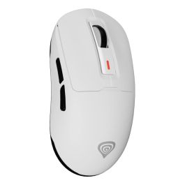 GENESIS Zircon 660 Ratón Gaming Óptico Diestro, Triple Modo: Inalámbrico RF + Bluetooth + USB. 12000 DPI, 59g, 80h