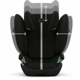 Cybex CYB4063846470020 Silla de coche Solution G2 i-Fix Plus Fabric Moon Black