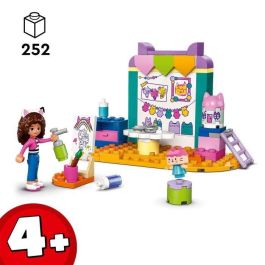 LEGO 10795 Gabby y la Casa Mágica, Manualidad con Caja para Bebé, Juego de roles para niños