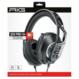 Auriculares Nacon RIG 300HN Negro Auriculares Nacon RIG 300HN Negro