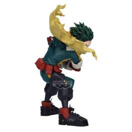 BANPRESTO Figura Izuku Midoriya Maximatic My Hero Academia 18cm