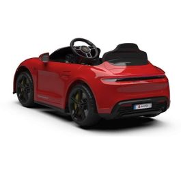 Coche Eléctrico para Niños Injusa Porsche Taycan Turbo S 12V