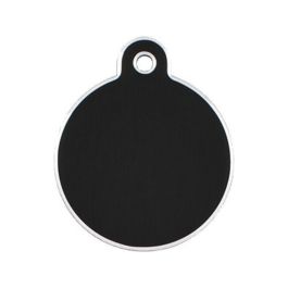 Placa identificativa para collar Imarc Circle Negro Precio: 6.95000042. SKU: B19N848JDM