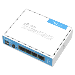 Mikrotik hAP lite Router Inalámbrico Blanco 10/100 Mbps Precio: 26.98999985. SKU: S5604605