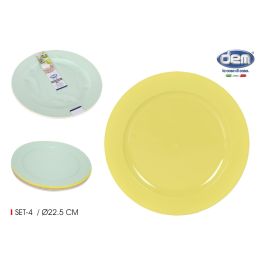 Set de 4 platos PP para pastel - Dem (24 Cajas) Precio: 32.88999978. SKU: B1C8TAPQS3