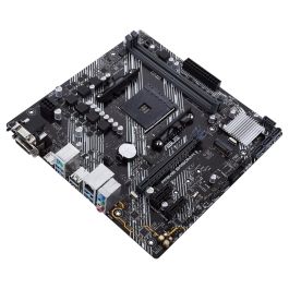 ASUS MB B450M-K II Placa Base, AMD AM4, DDR4, Micro ATX