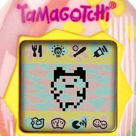 Bandai 42883 Tamagotchi Original Art Style - Mascota Electrónica Virtual con Pantalla, 3 Botones y Juegos