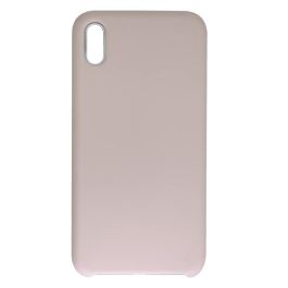 Funda para Móvil iPhone XS Max KSIX Soft Silicone