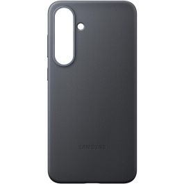 Samsung Funda Kindsuit Original para Galaxy S25+, Protección contra Caídas y Rayones, Material Imitación Piel, Negro