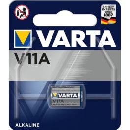 Varta Pila Alcalina V11A 6V Alcalina Manganeso (Zn/MnO2) Ø10,22x16,5mm Precio: 2.50000036. SKU: S7902212