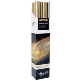 Papel De Embalar Kraft Rollo Fabrisa 1X3 Oro Y Plata Expositor De 30 Precio: 112.78999996. SKU: B1CVT75DKP