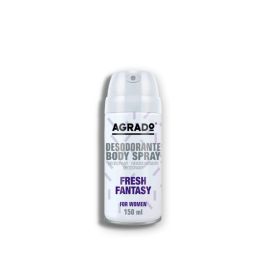 Agrado Desodorante Body Spray Fresh Fant para Mujer con Aroma Fresco y Cítrico - Protección Diaria Refrescante Precio: 1.88999943. SKU: S4509792
