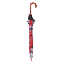 Cerdá Paraguas Manual Burbuja Spiderman Infantil Rojo 100% POE para Niños 2-8 Años