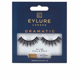 Eylure DRAMATIC pestaña #126 Pestañas Postizas para una Mirada Intensa y Voluminosa, Hechas a Mano, Cruelty Free, 1 Unidad Precio: 5.50000055. SKU: S0582602