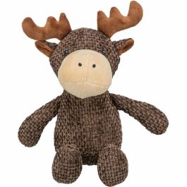 Peluche para perros Trixie Poliéster Alce 36 cm