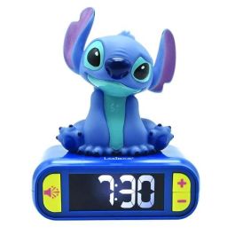 Despertador digital stitch con luz de noche 3D y efectos sonoros 15x10x20 cm Precio: 30.50000052. SKU: B1KP2VL8G9